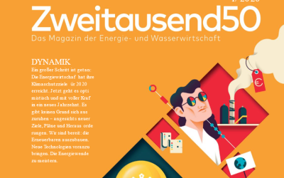 BDEW-Magazin “Zweitausend50”