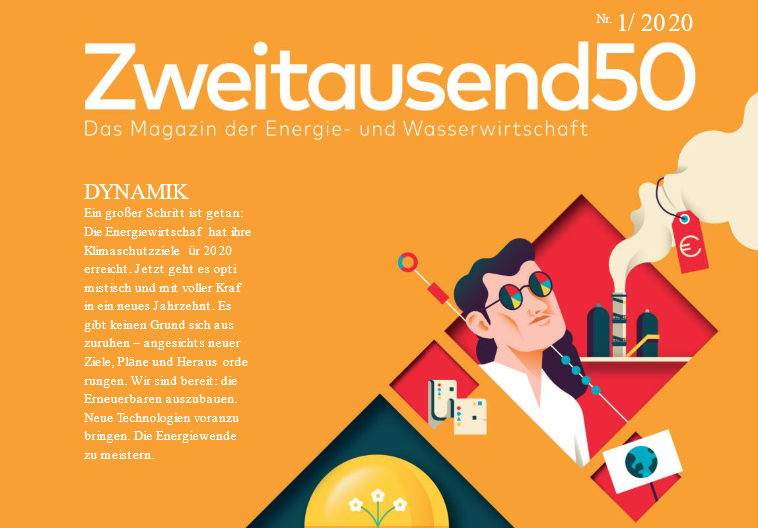 BDEW-Magazin „Zweitausend50“